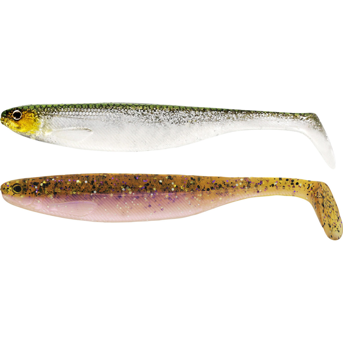 P022-1020-019 Zestaw gum Westin Shad Teez Slim 14cm - Clear Water Mix 20