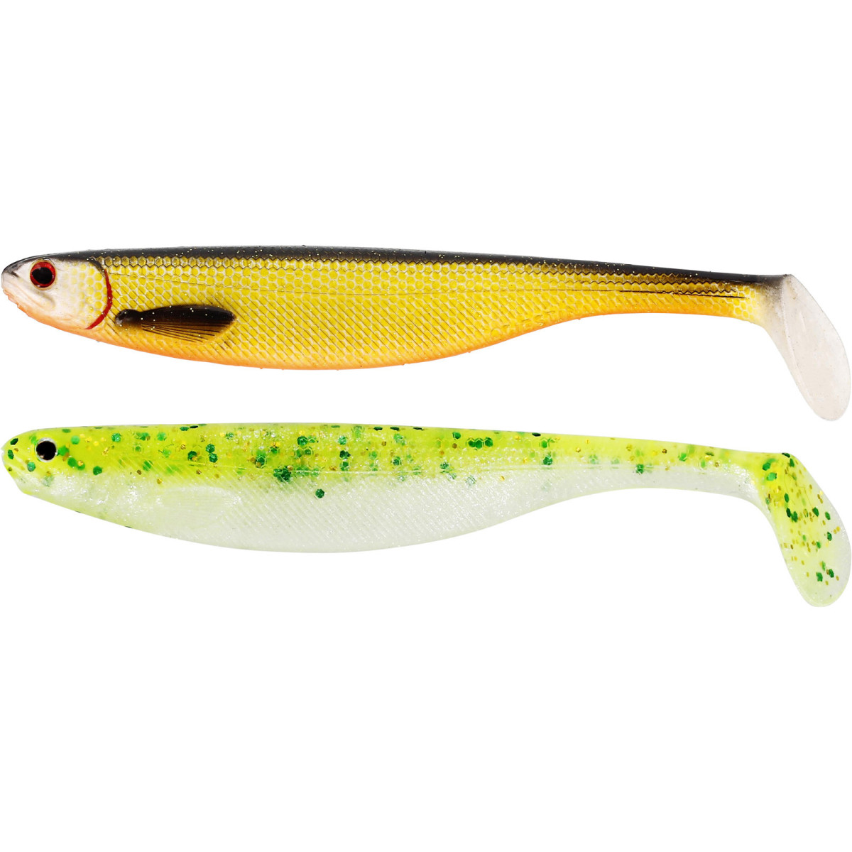 P022-1002-014 Zestaw gum Westin Shad Teez Slim 12cm - Dark Water Mix 20