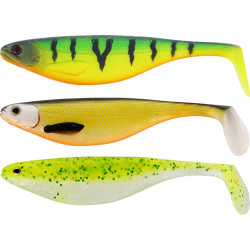 P023-1001-008 Zestaw gum Westin ShadTeez 9cm - Dark Water Mix 19