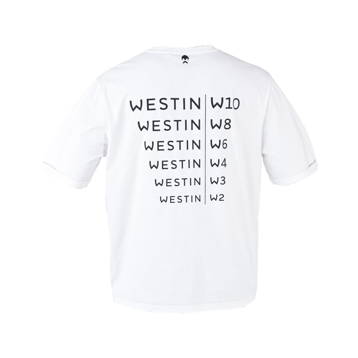 A258-862 Koszulka Westin W Rrange T-Shirt Bright White