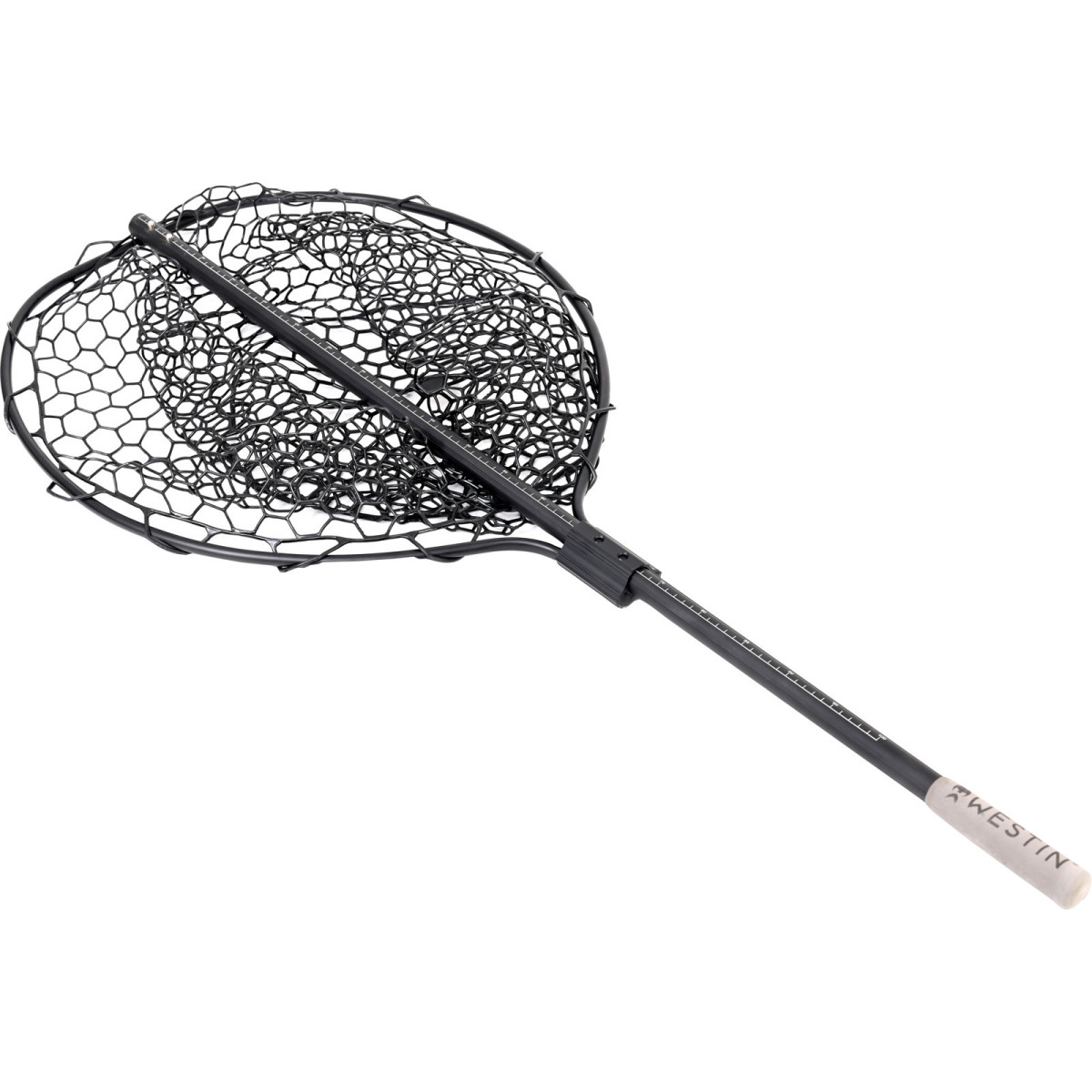 Podbierak Westin W3 C&R Full Rubber Mesh Landing Net