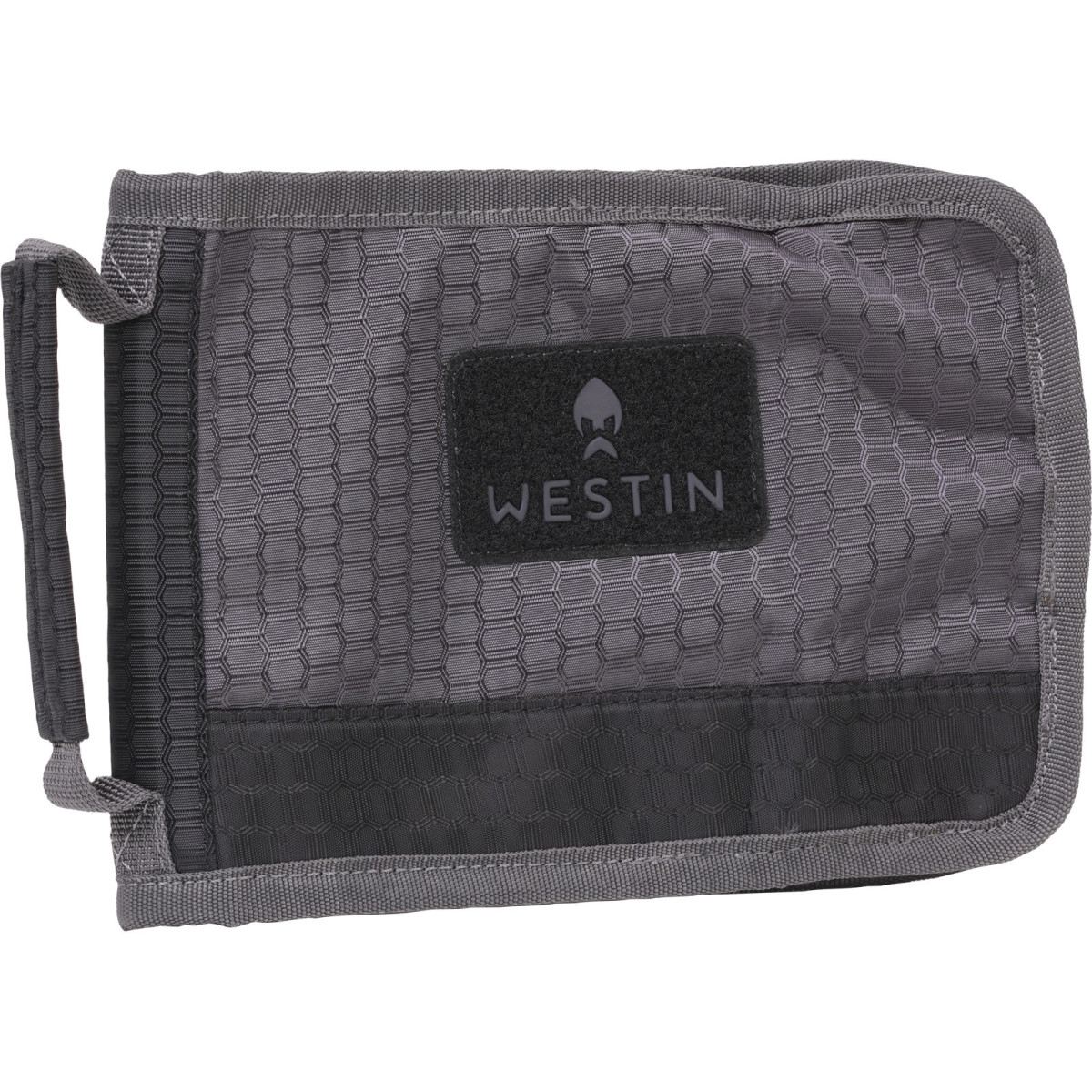 Portfel na przypony Westin W4 Rig Wallet Titanium Black - Small