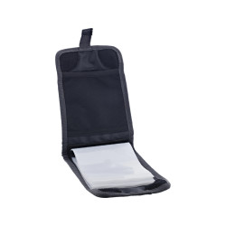 Portfel na przypony Westin W4 Rig Wallet Titanium Black - Small