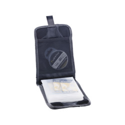 Portfel na przypony Westin W4 Rig Wallet Titanium Black - Small