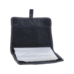 A249-988-M Portfel na przypony Westin W4 Rig Wallet Titanium Black - Medium