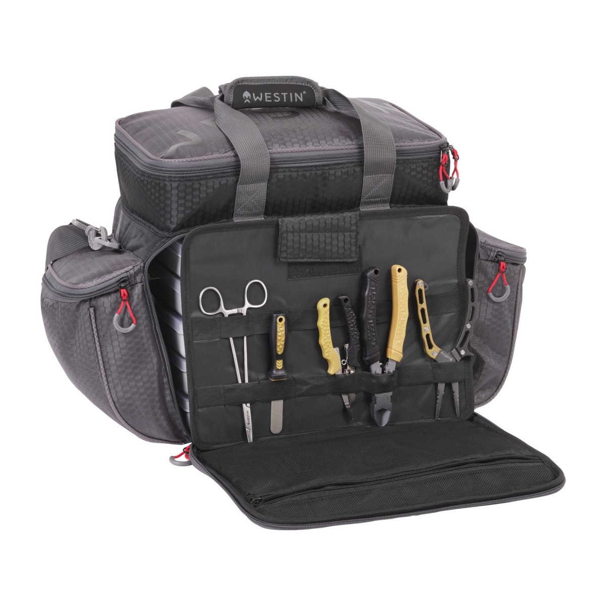A247-988-OS Torba Westin W4 Master Lure Bag Titanium Black