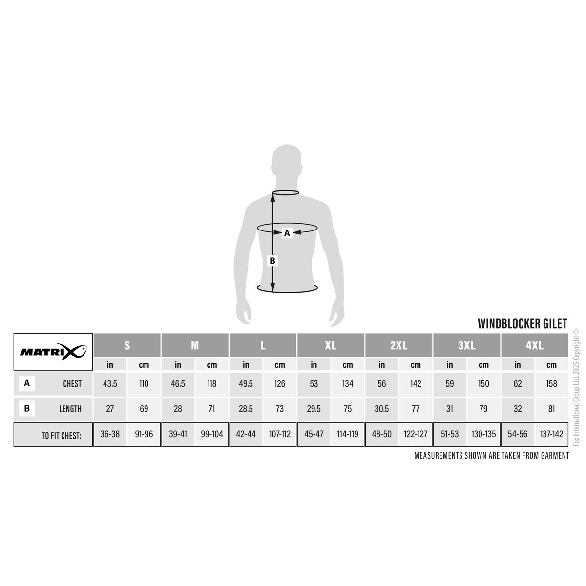 Kamizelka Matrix Wind Blocker Gilet