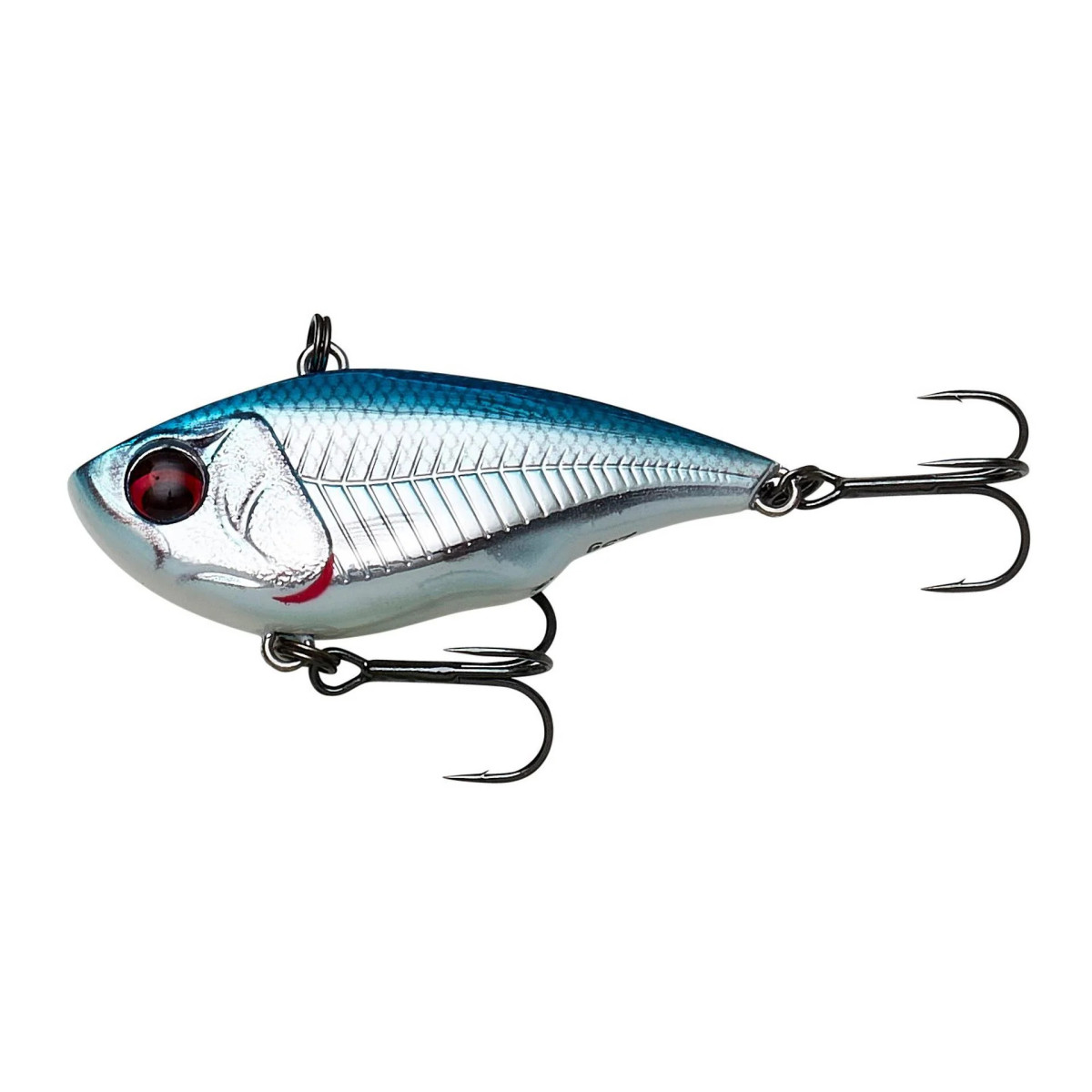 SVS71671 Wobler Savage Gear Fat Vibes 6.6cm - BLUE CHROME