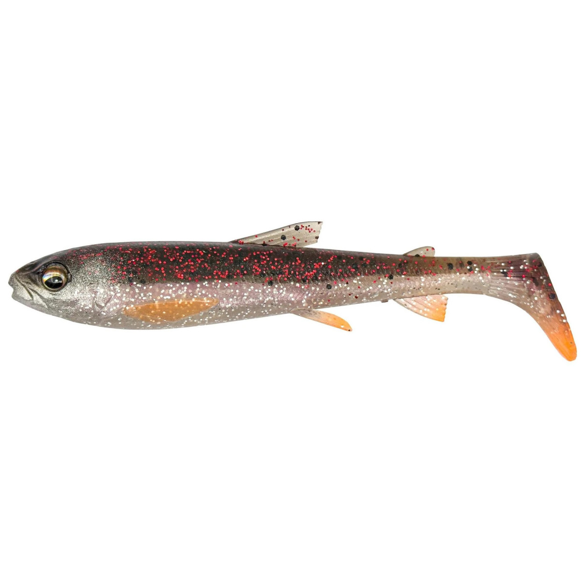 1632015 Gumy Savage Gear 3D Whitefish Shad 12cm - BLEAK