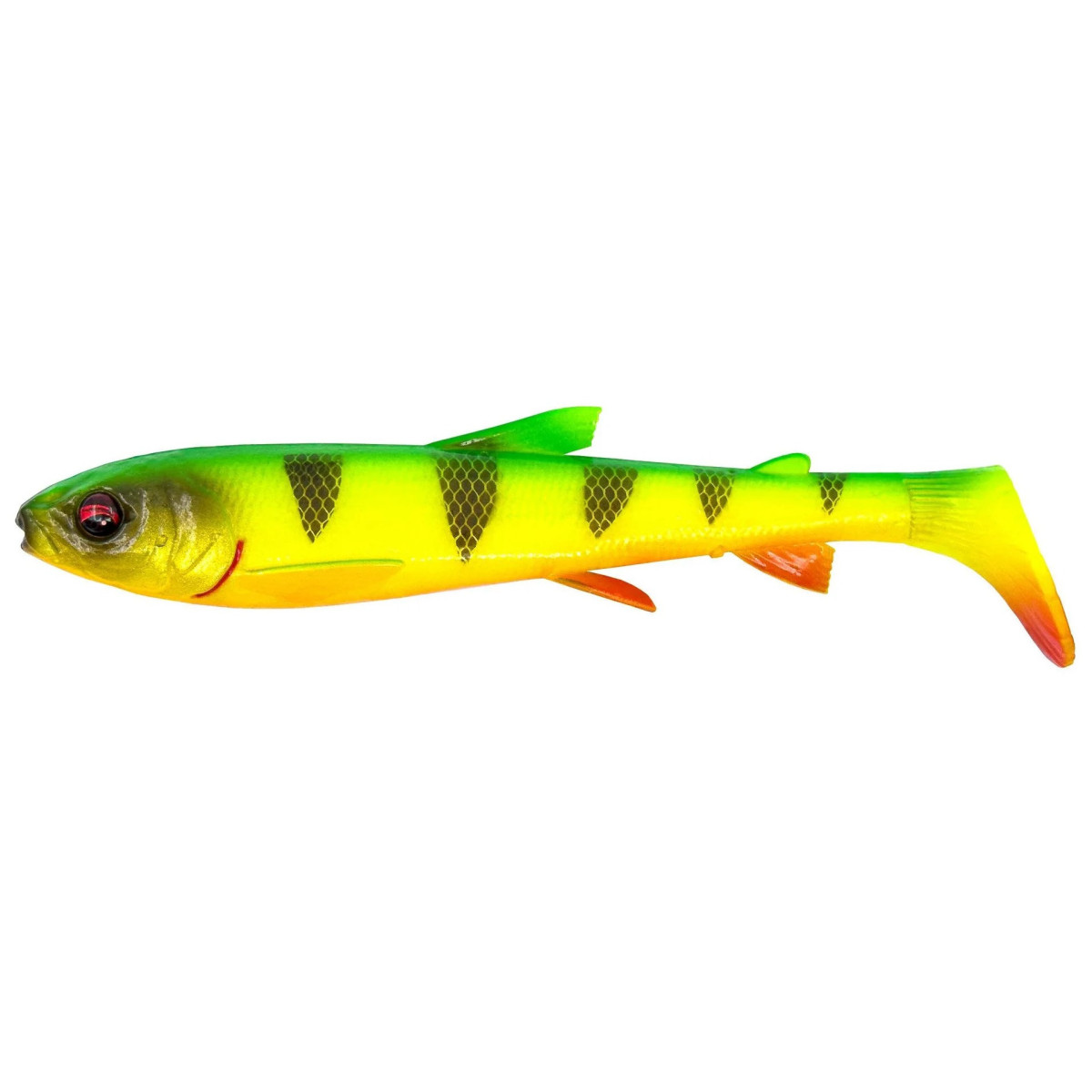 1632014 Gumy Savage Gear 3D Whitefish Shad 12cm - FIRETIGER