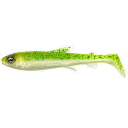1632089 Gumy Savage Gear 3D Whitefish Shad 12cm - LIME