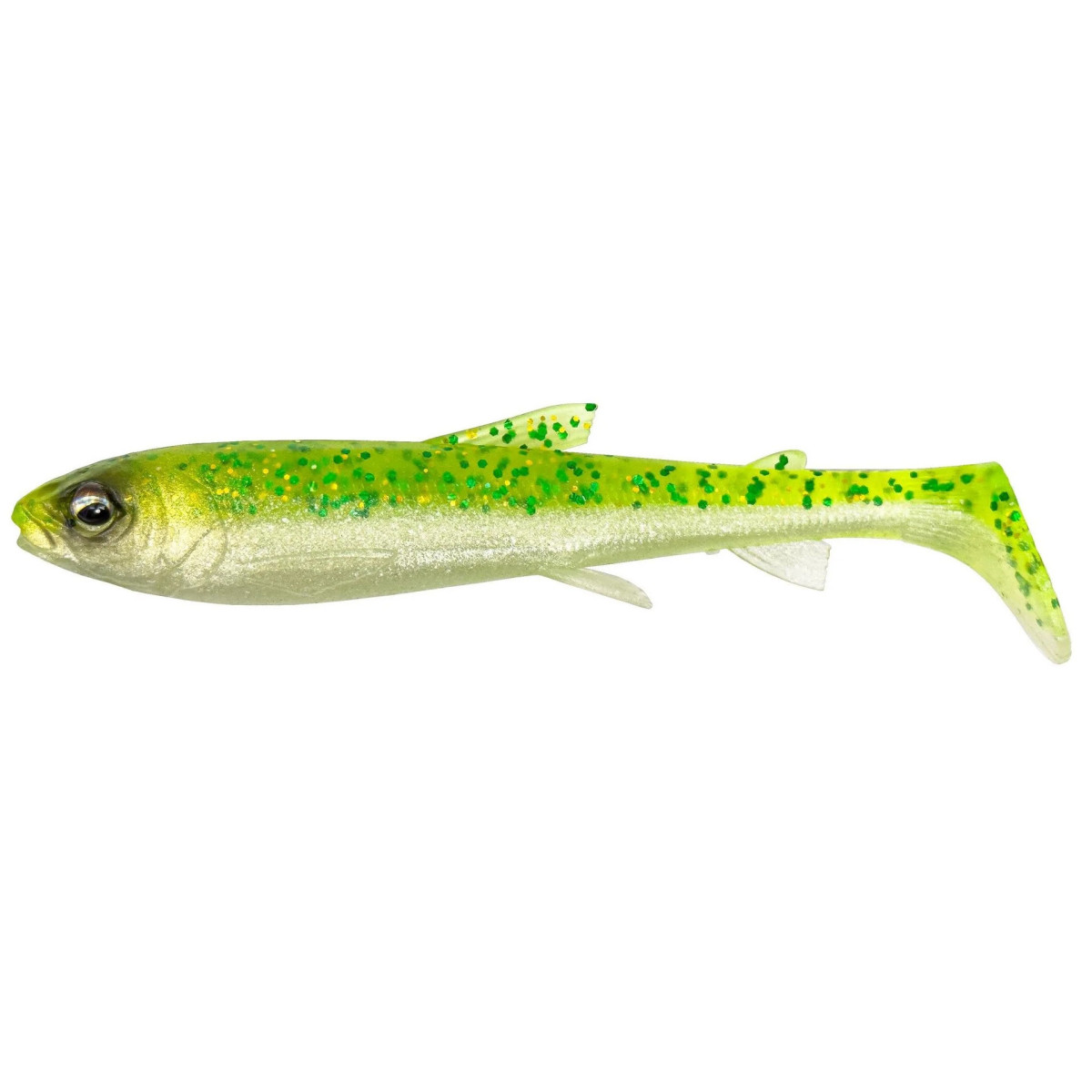 1632089 Gumy Savage Gear 3D Whitefish Shad 12cm - LIME