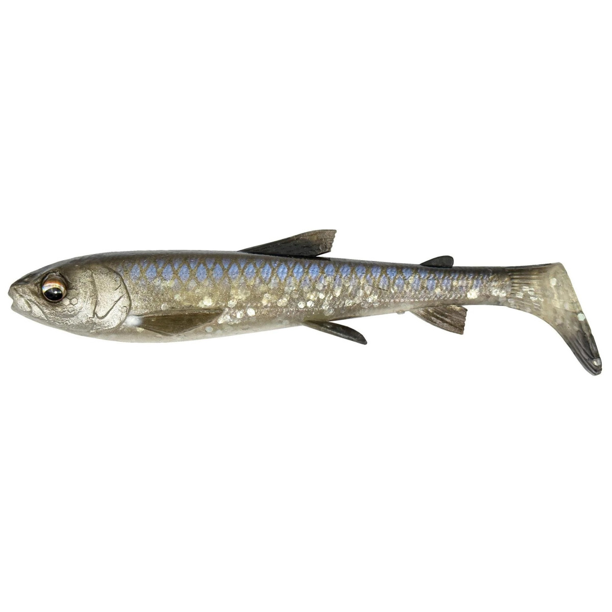 1632016 Gumy Savage Gear 3D Whitefish Shad 12cm - WHITEFSH