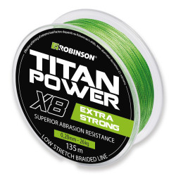 Plecionka Robinson Titan Power X8 135m