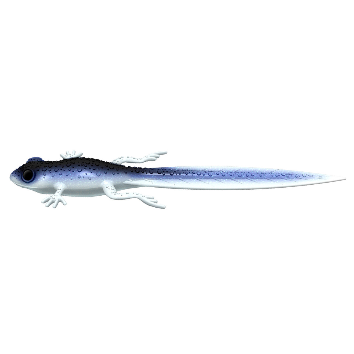 Libra Lures Frog Tadpole Tail 8.2'' 21cm - 003 / BLUE WHITEFISH