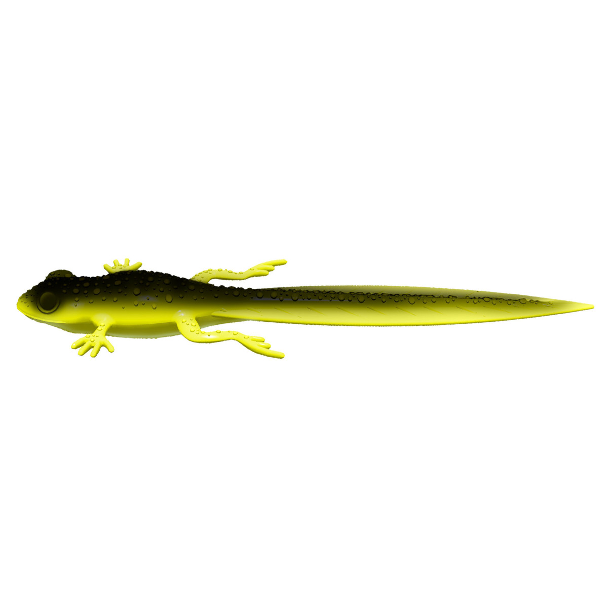 Libra Lures Frog Tadpole Tail 8.2'' 21cm - 006 / HOT YELLOW