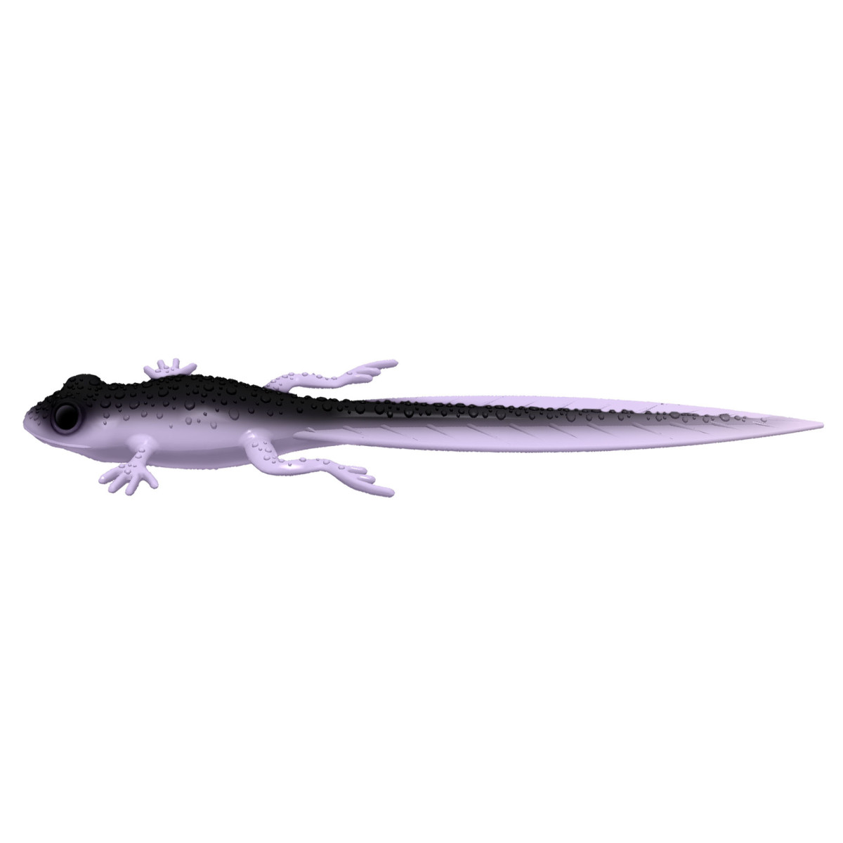 Libra Lures Frog Tadpole Tail 8.2'' 21cm - 120 / VIOLET SHINE