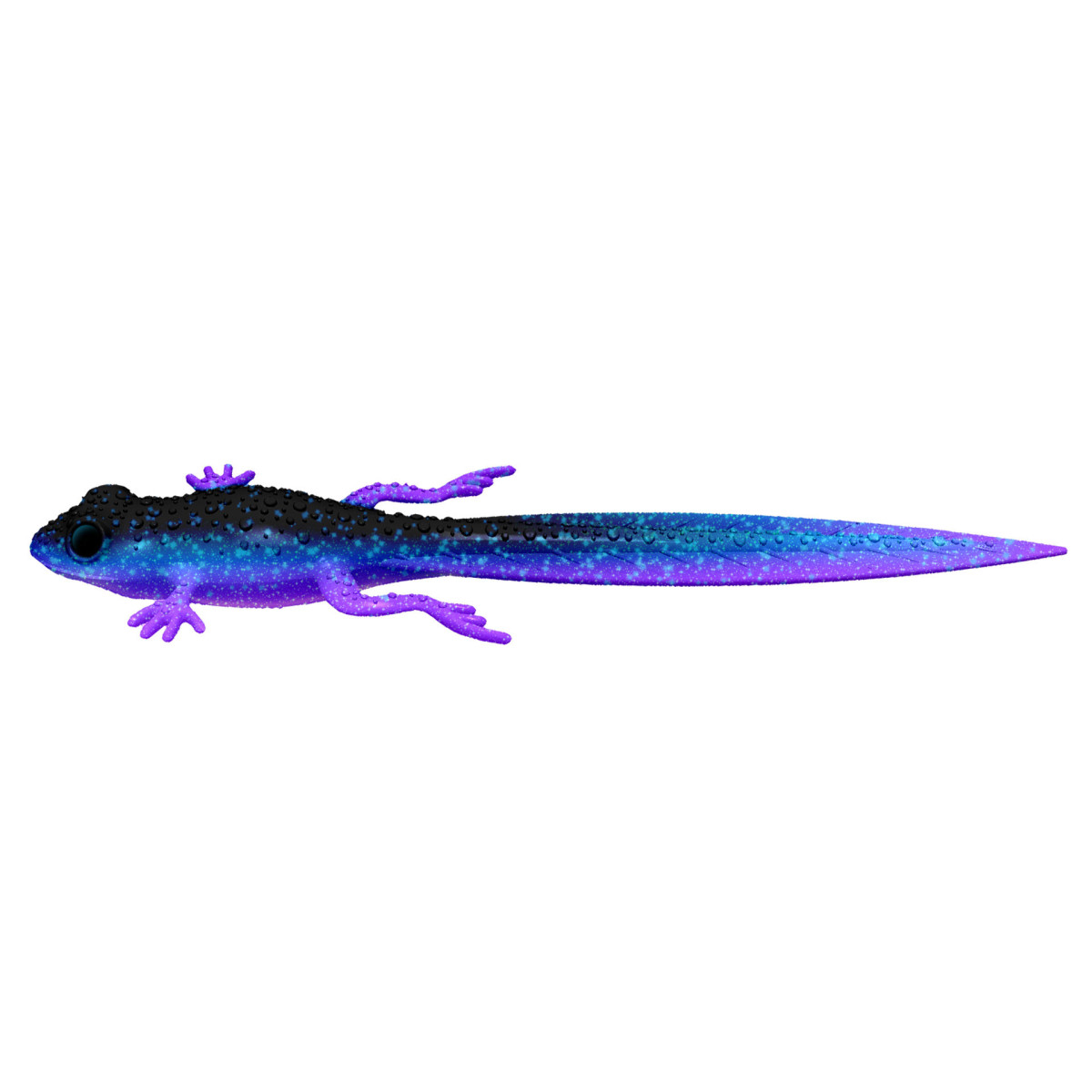 Libra Lures Frog Tadpole Tail 8.2'' 21cm - 123 / COSMOS