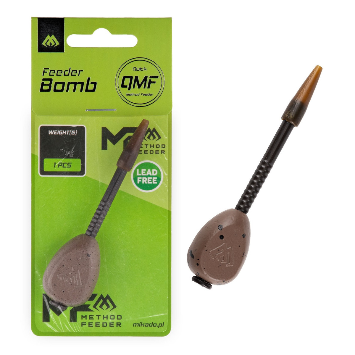 Ciężarek Mikado Feeder Bomb Q.M.F