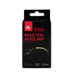 Latarka czołowa Mikado z paskiem LED - AML01-2213