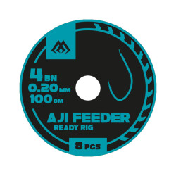 Przypony Mikado Ready Rig Aji Feeder 100cm