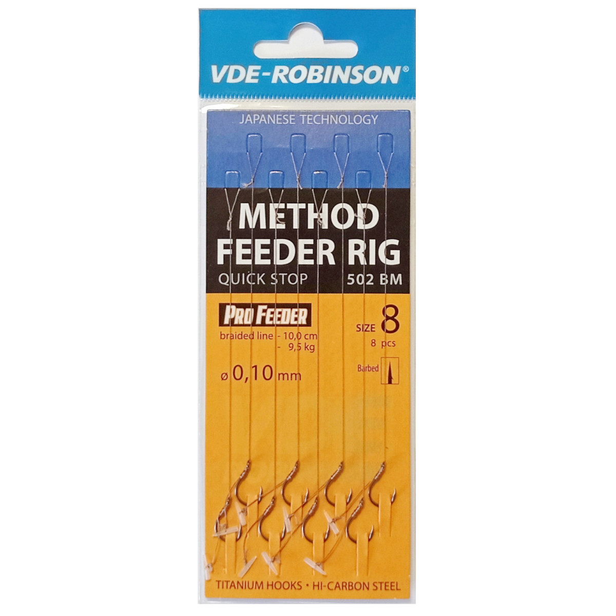 Przypony VDE-Robinson MF 502BM Barbed / PLECIONKA / STOPER