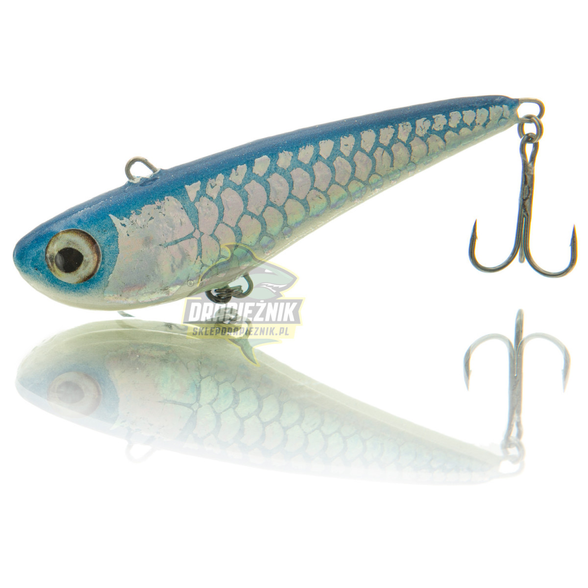 Wobler Hunter FAWORYT 6.0cm / 9g - BLUE