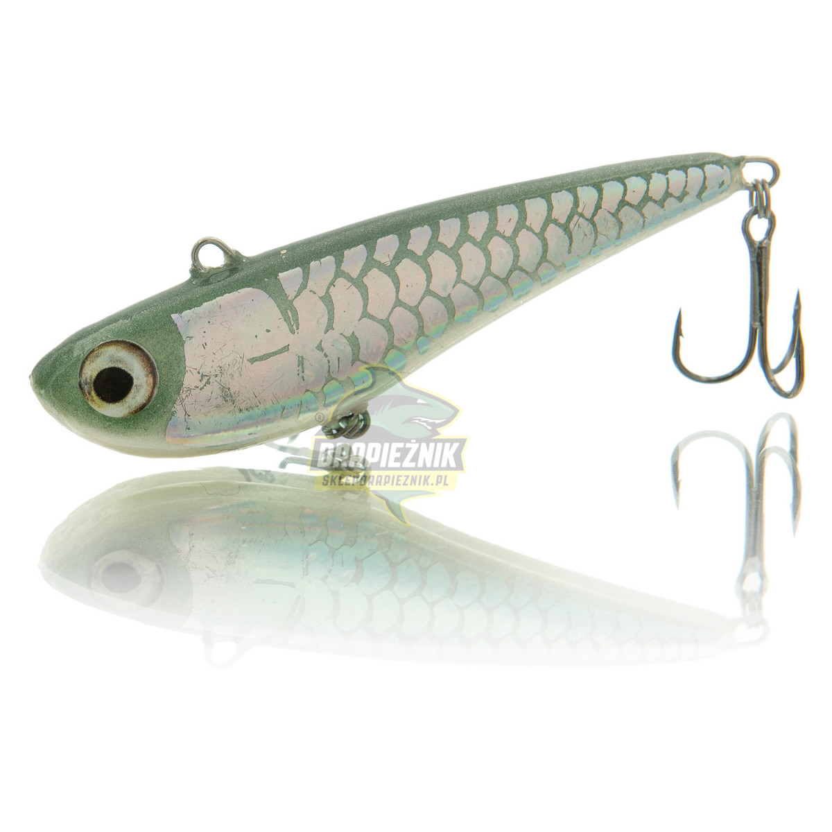 Wobler Hunter FAWORYT 6.0cm / 9g - OLIV