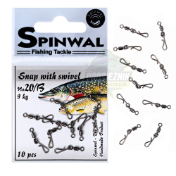 Zapinki z krętlikami Spinwal - Roz. 20/B