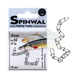 Agrafki Spinwal - roz. 16