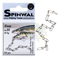 Agrafki Spinwal - roz. 14