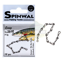 Zapinki Spinwal - roz. 20/B