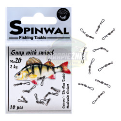 Zapinki z krętlikami Spinwal - Roz. 20