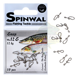 Agrafki Spinwal - roz. 12S