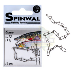 Agrafki Spinwal - roz. 12