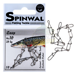 Agrafki Spinwal - roz. 10