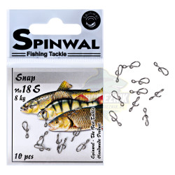 Agrafki Spinwal - roz. 18S