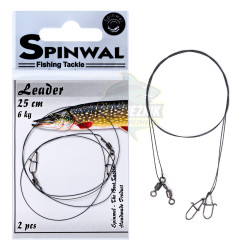 Przypony wolframowy Spinwal - 25cm / 6kg