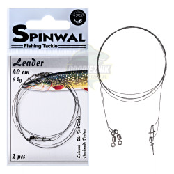 Przypony wolframowy Spinwal - 40cm / 6kg