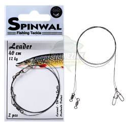 Przypony wolframowy Spinwal - 40cm / 12kg