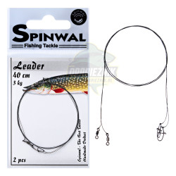 Przypony wolframowy Spinwal - 40cm / 3kg
