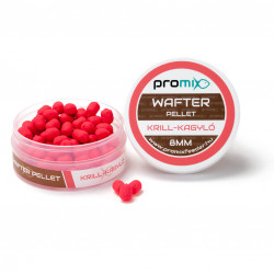 Przynęty Promix Wafter Pellet 6-8mm - Krill - Kagylo // Mączka Krylowa
