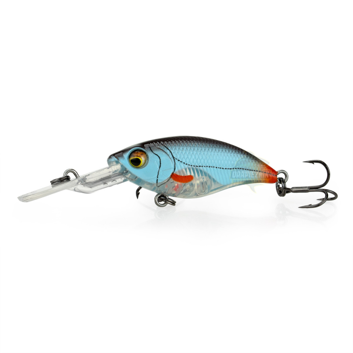 Wobler Westin BuzzBite Crankbait 5,0cm - Bleak /SERIA LIMITOWANA/