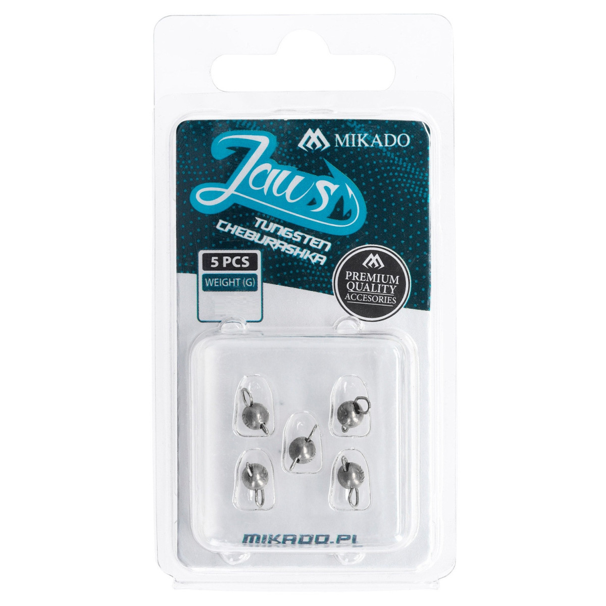 OMGJCH-0.5 Główki Cheburashki Mikado JAWS - 0.5g