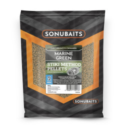 S1800035 Sonubaits Stiki Method Pellets 2mm - Marine Green