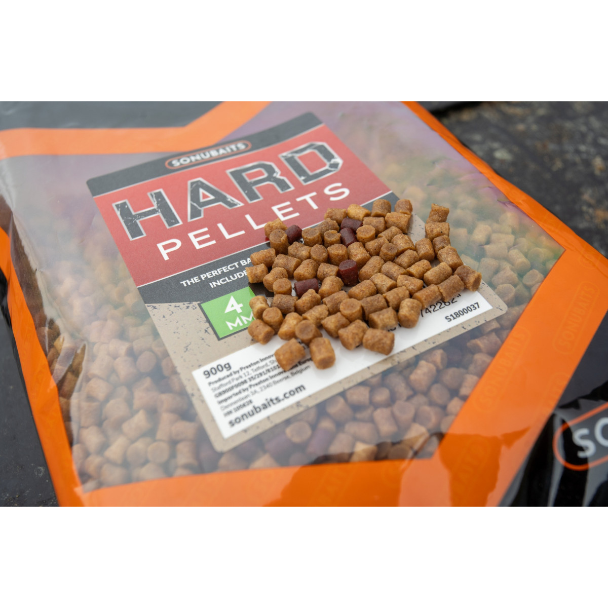 Sonubaits Hard Pellets