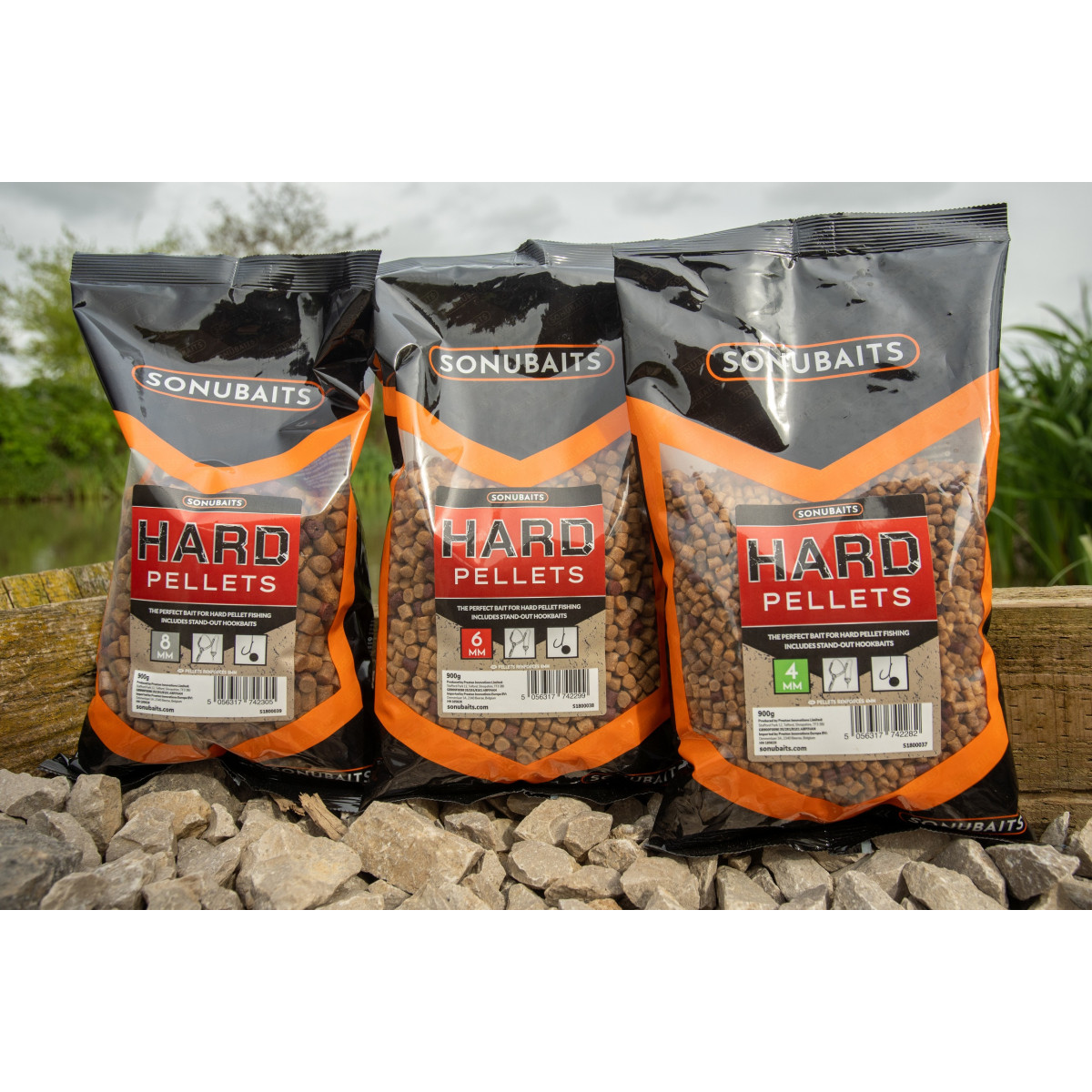 Sonubaits Hard Pellets