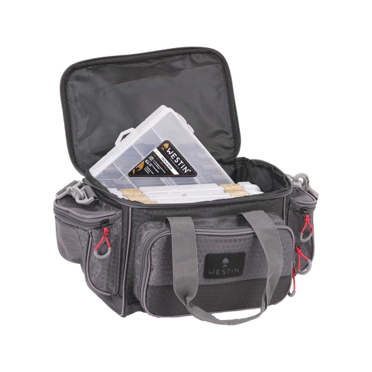 A245-988-S Torba Westin W4 Lure Loader Titanium Black - Small