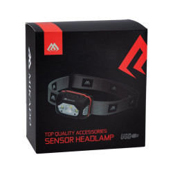 Latarka czołowa Mikado H440S z czujnikiem ruchu - AML01-2212