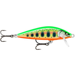 CDE35-GDCY Wobler Rapala CountDown Elite 3,5cm - GDCY / Gilded Chartreuse Yamame